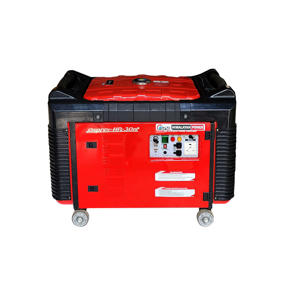 3.3 KVA Petrol Inverter Generator, Model Osprey HP-30is, Ultra Light Weight
